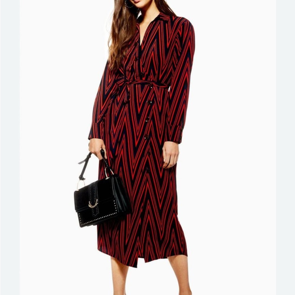 Topshop Wrap Dress